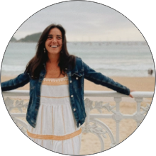 Enlace a información sobre psicóloga y experiencia profesional Talaia Psicologia Vitoria
