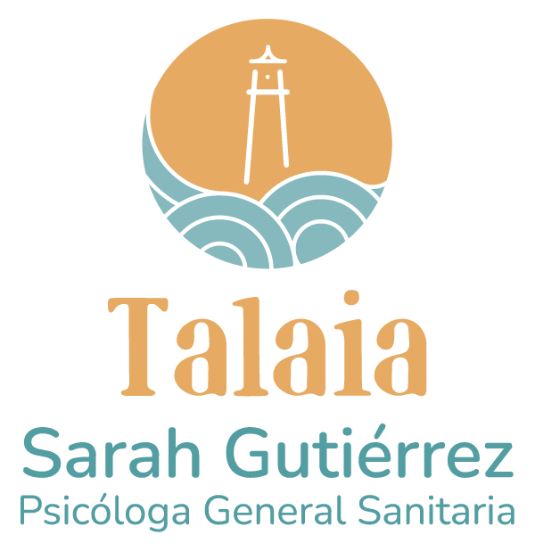 Logotipo de centro de psicología y bienestar mental Talaia Psicologia Vitoria